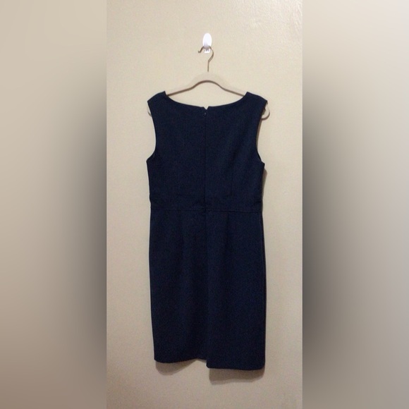 Ladies navy denmin look dress - Picture 3 of 7